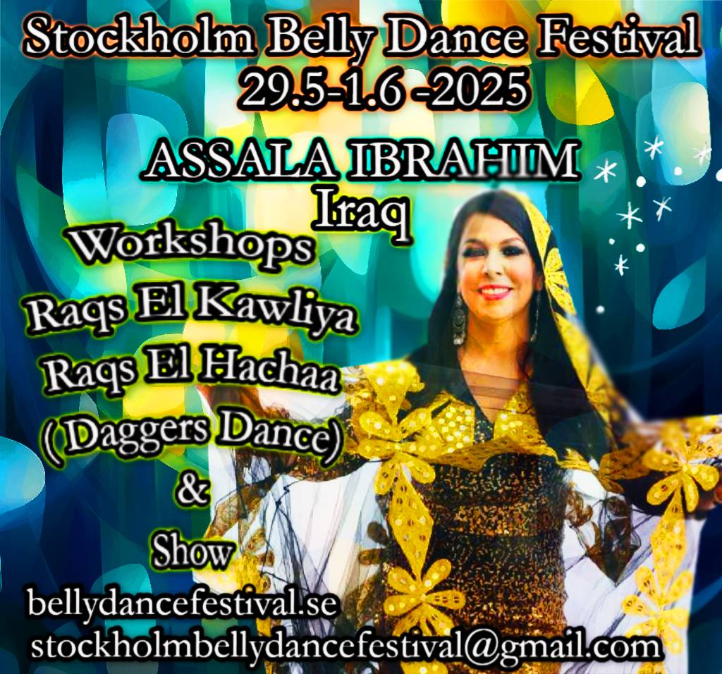 Assala Ibrahim från Irak